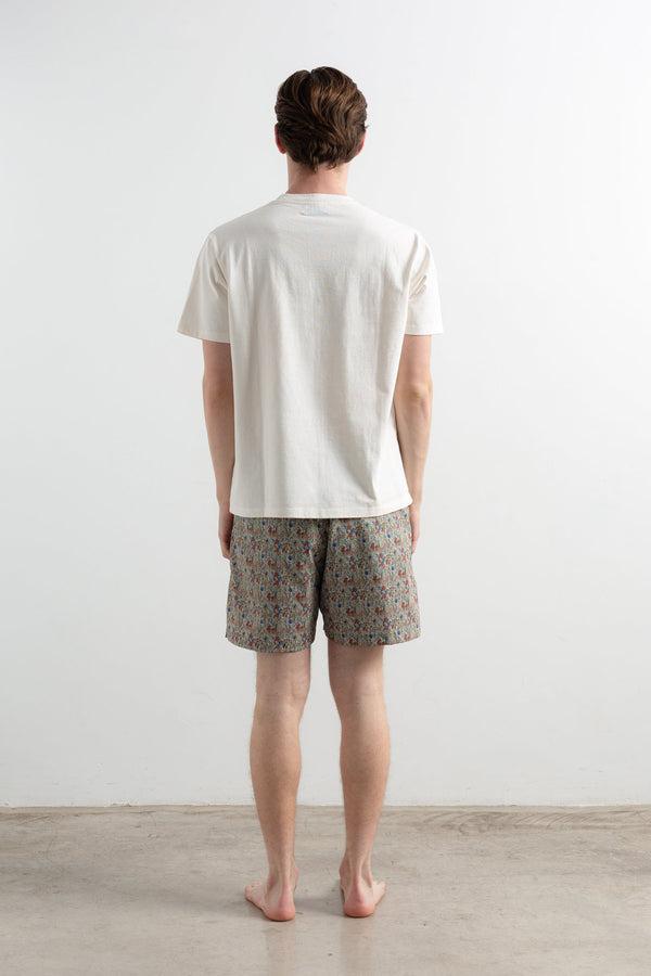 Zwemshort Wildlife Brown