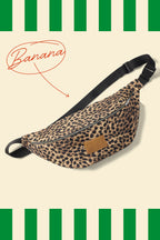 Sac Banana - Leopard