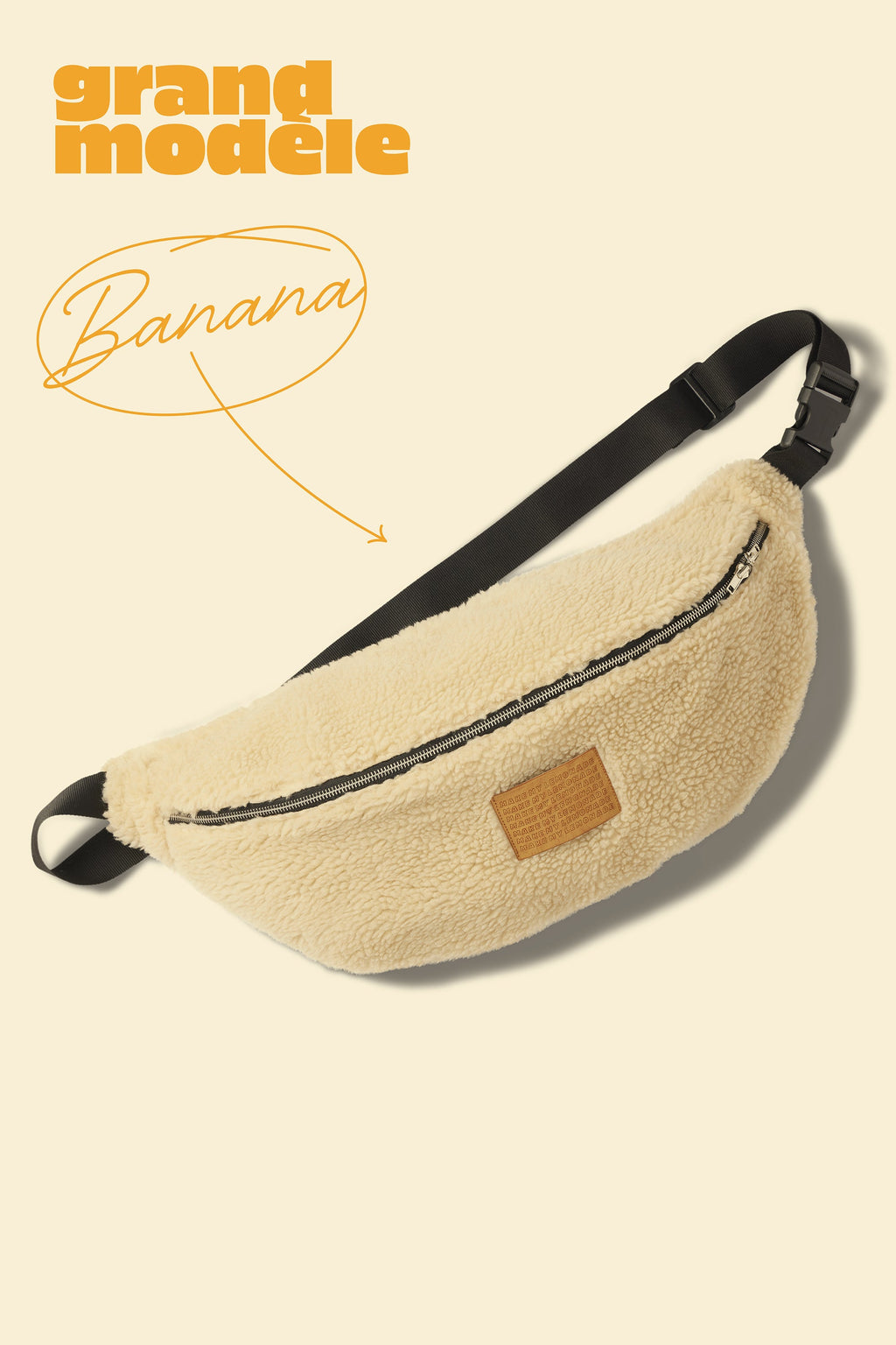 SAC BANANA MOUMOUTE BEIGE