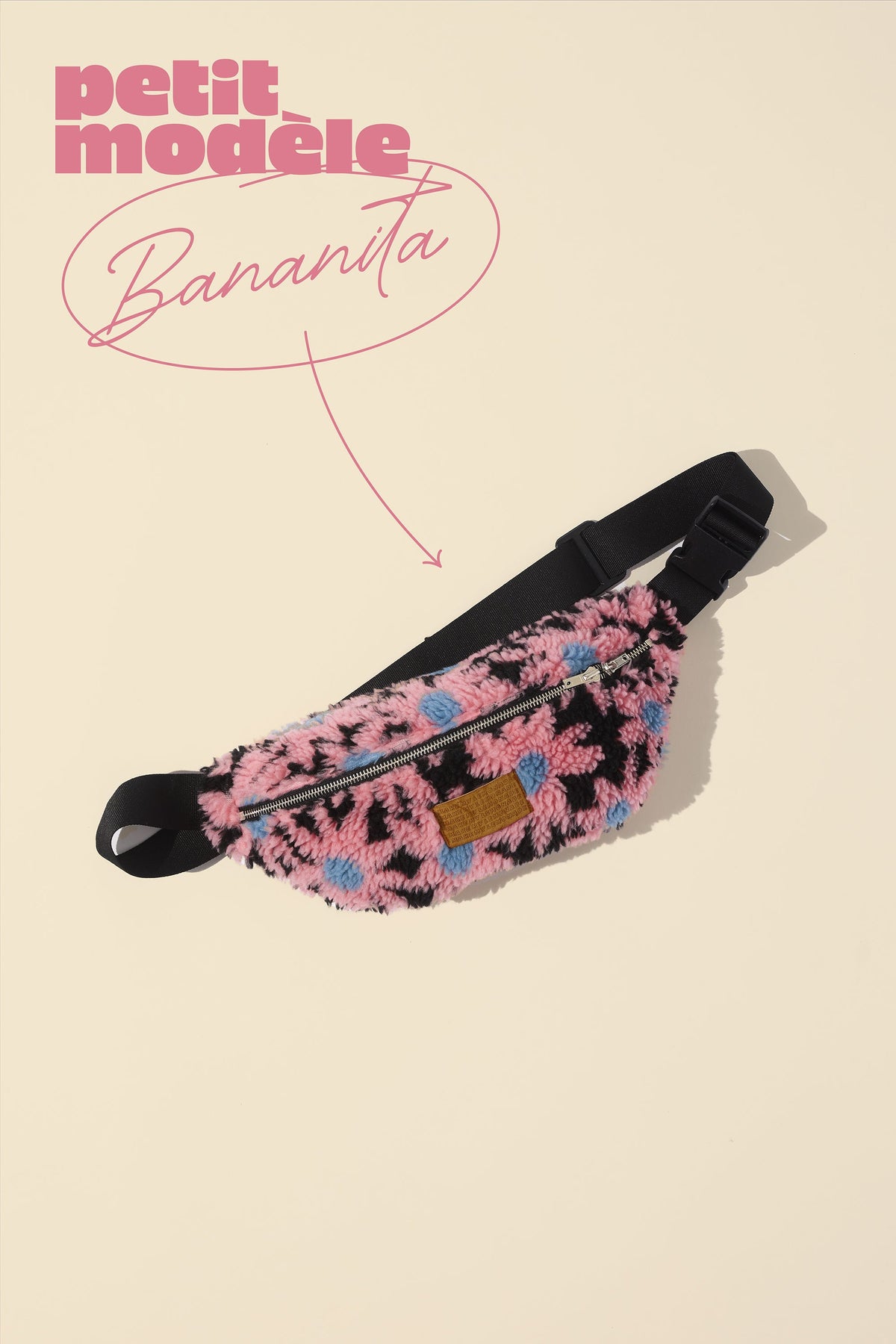 Marsupio Bananita - Peluche Margherite