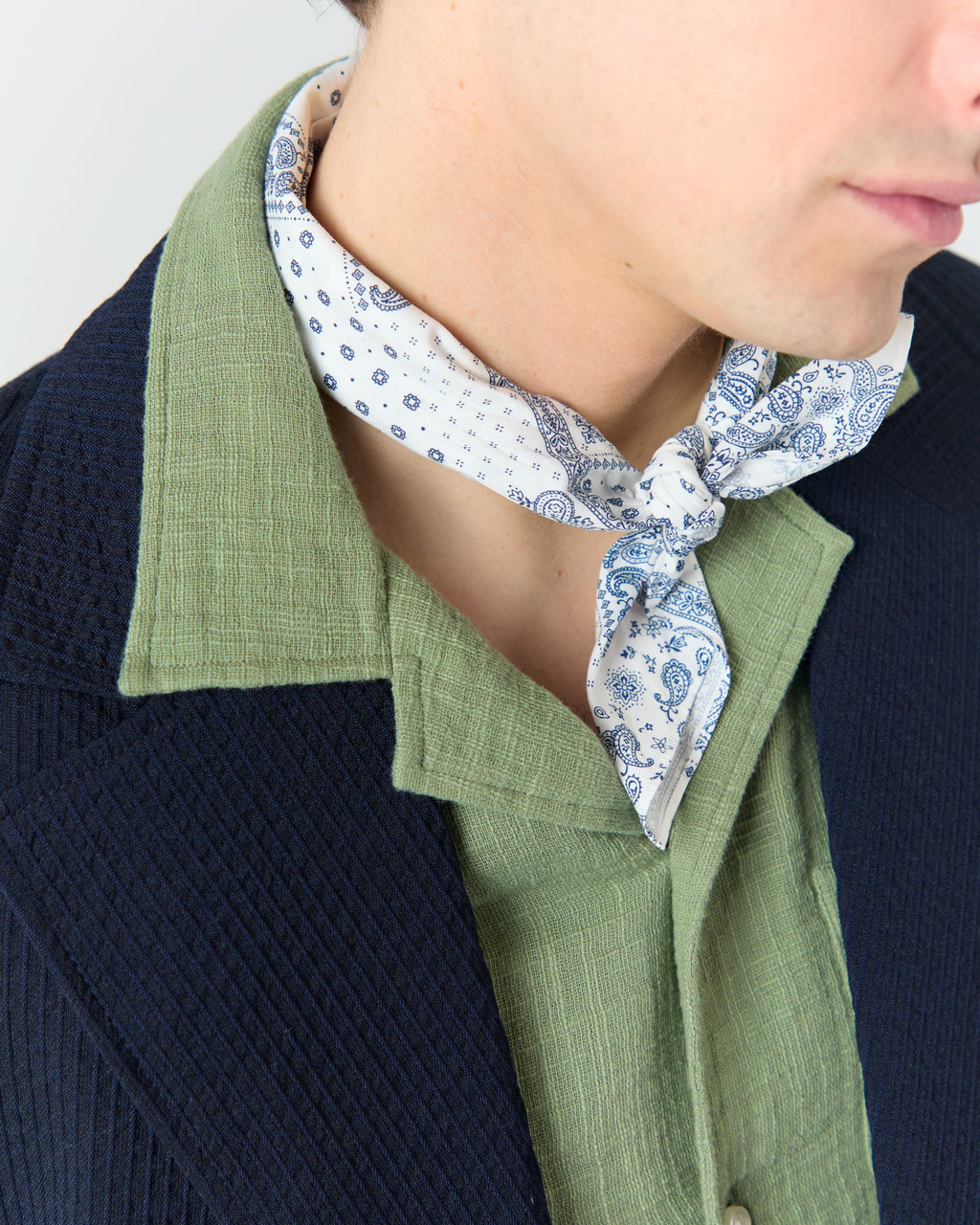 Bandana Minato - Blanco