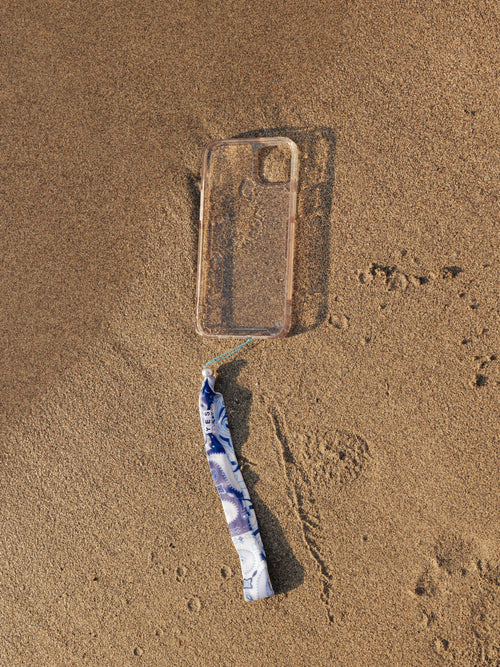 Sangle De Téléphone Bandana Oui - Bleu Marine