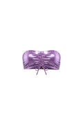 Bandeau froncé Captivante Shine lilas
