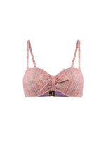 Beleza Pura Jacquard Carrement Bikini Top