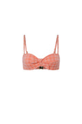 BANDEAU SIMPLE VICHY ORANGE