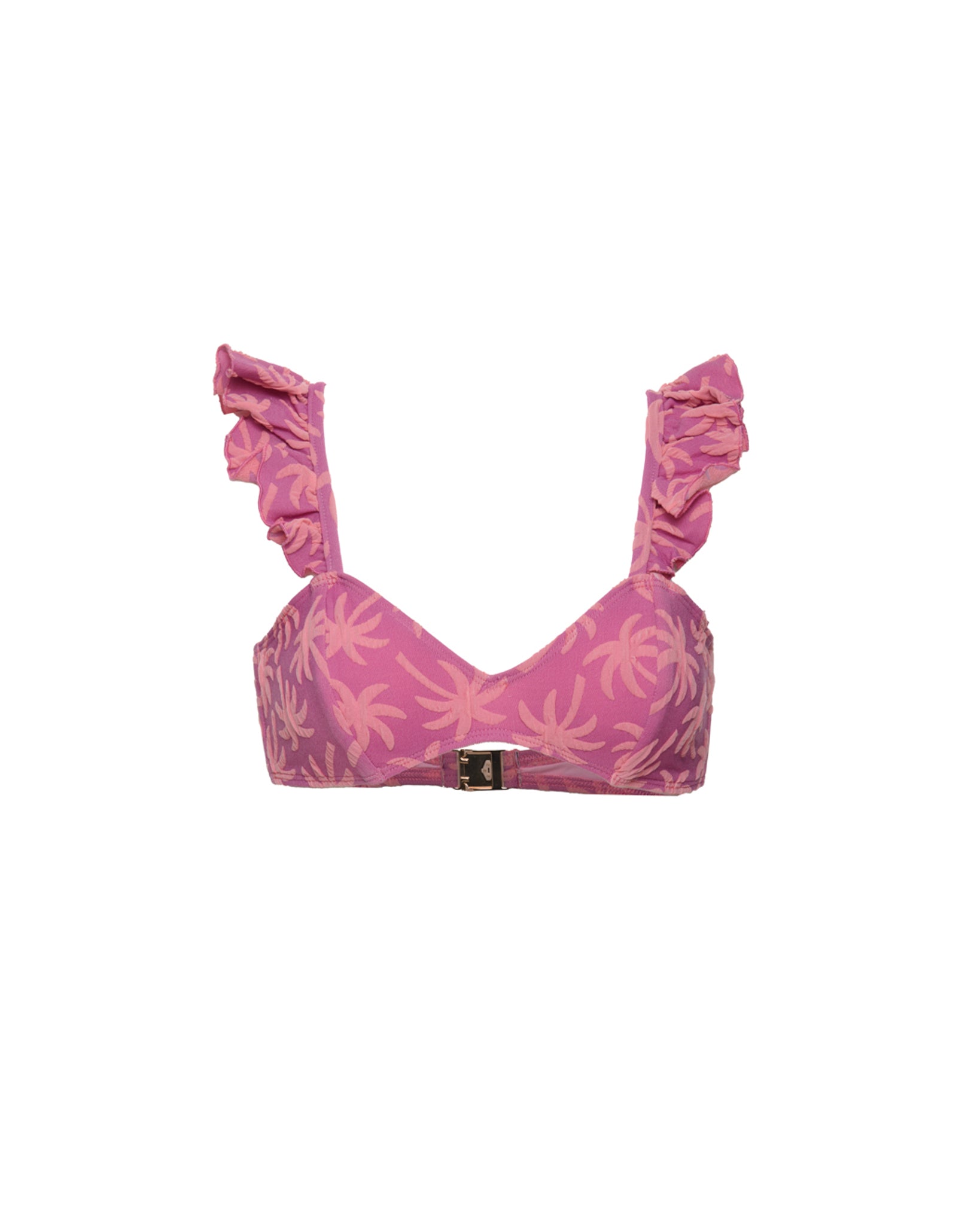 Bandeau avec Volants Coco-toi Rose