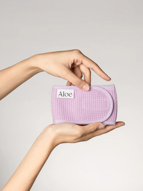 Bandeau Ajustable Aloe Paris - Lavable & Ultra Doux