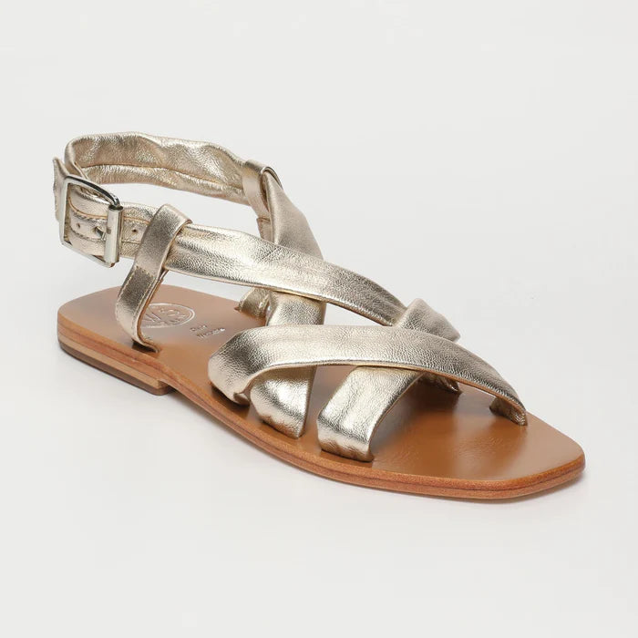 Banita Sandals - Platinum