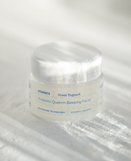 Creme De Nuit Nourrissante - Probiotiques & Yaourt Grec - 40Ml
