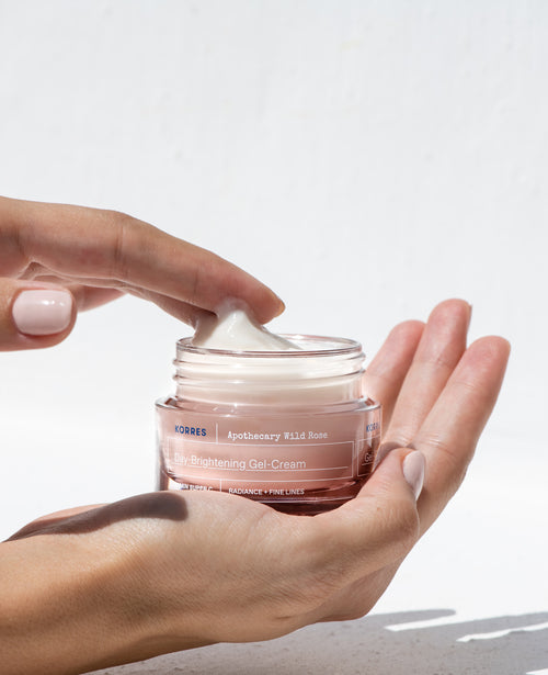 Gel-Crème De Jour Illuminateur - Rose Sauvage - 40Ml