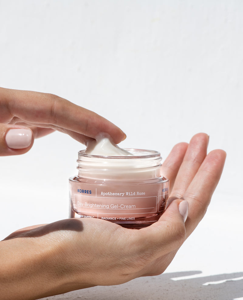Gel-Crème De Jour Illuminateur - Rose Sauvage - 40Ml