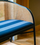 Banquette - Cavallo - Collaboration Kvadrat Et Raf Simons - Noir Et Bleu