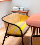 Banquette - Cavallo - Collaboration Kvadrat Et Raf Simons - Noir Et Jaune