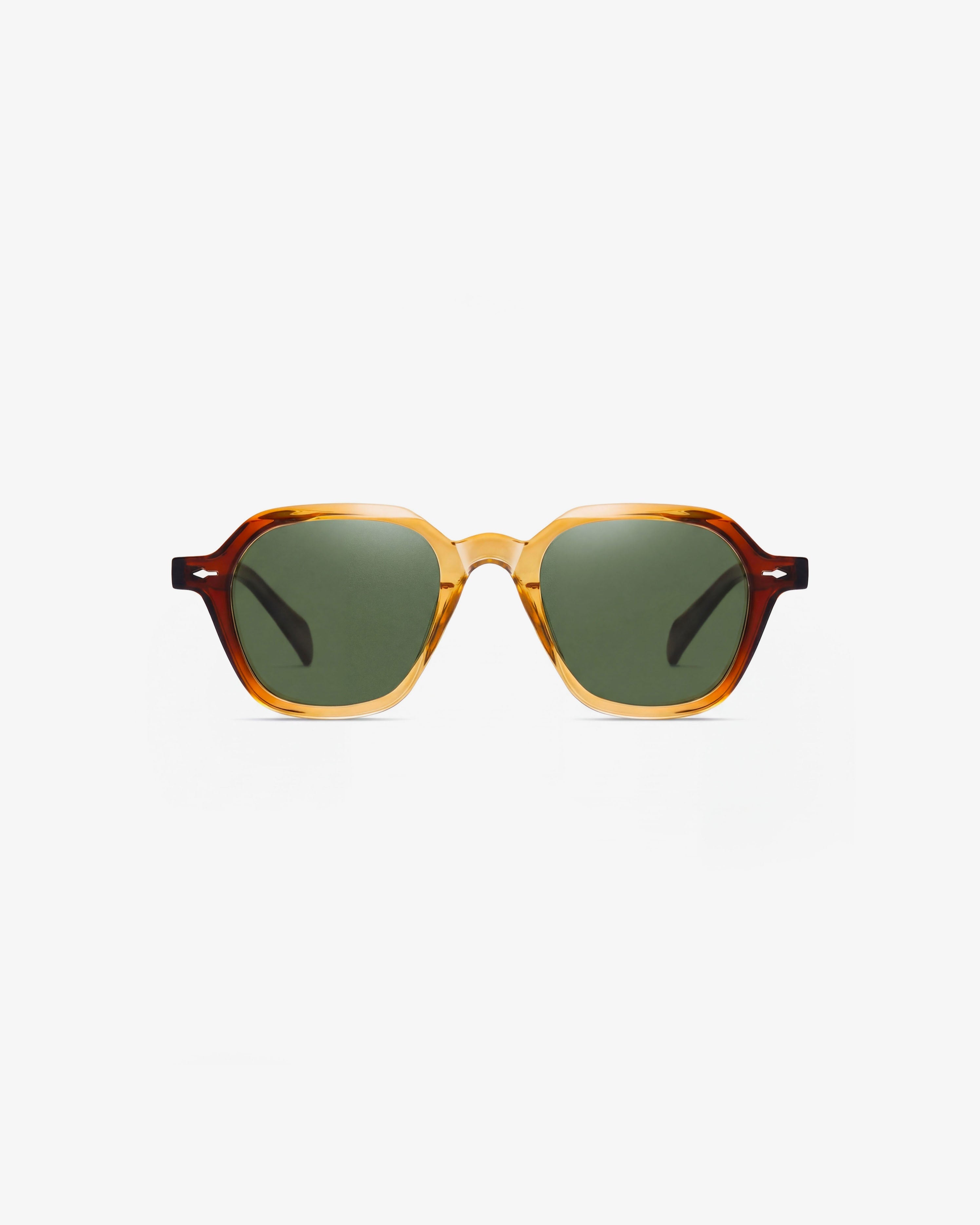 Barack Sunglasses - Brown - Unisex