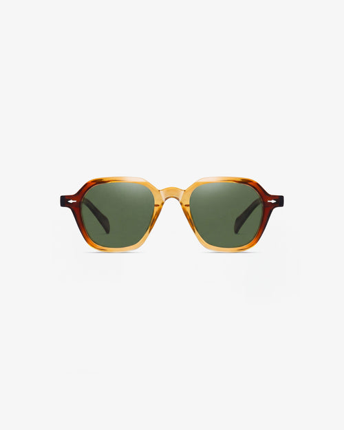 Lunettes De Soleil Barack - Marron - Mixte