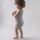 Body térmico Barcelona de seda sin costuras y volantes en seda y algodón - Marinero - Selección Minimalisma disponible en amaetc.com, concept store eco-friendly para niños