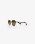 Barack Sunglasses - Brown - Unisex