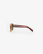 Barack Sunglasses - Brown - Unisex