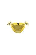 Culotte À Lacets Attachante Shine Jaune
