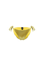 Culotte À Lacets Attachante Shine Jaune