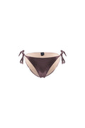 Culotte À Lacets Attachante Shine Bronze