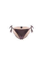 Culotte À Lacets Attachante Shine Bronze