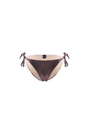 Braguita de bikini Beach Love - Bronce