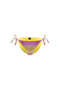 Sunset Red/Blue Lace-Up Panties