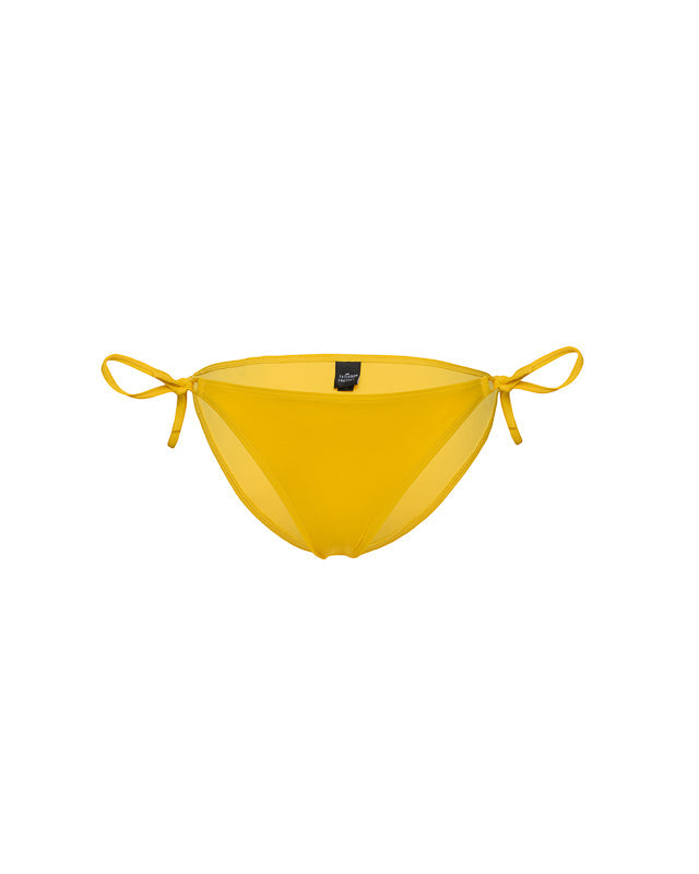 Culotte à lacets Jagger jaune soleil