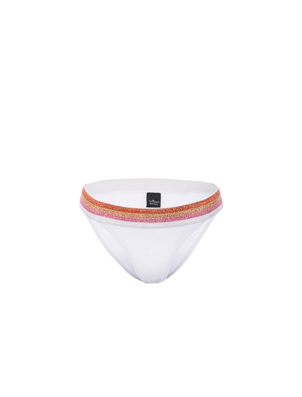 Braguita de baño Blanco Dorado