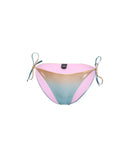 Braguita de bikini Samba - Azul atardecer/Verde