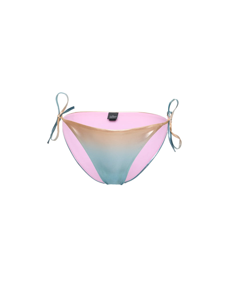 Braguita de bikini Samba - Azul atardecer/Verde