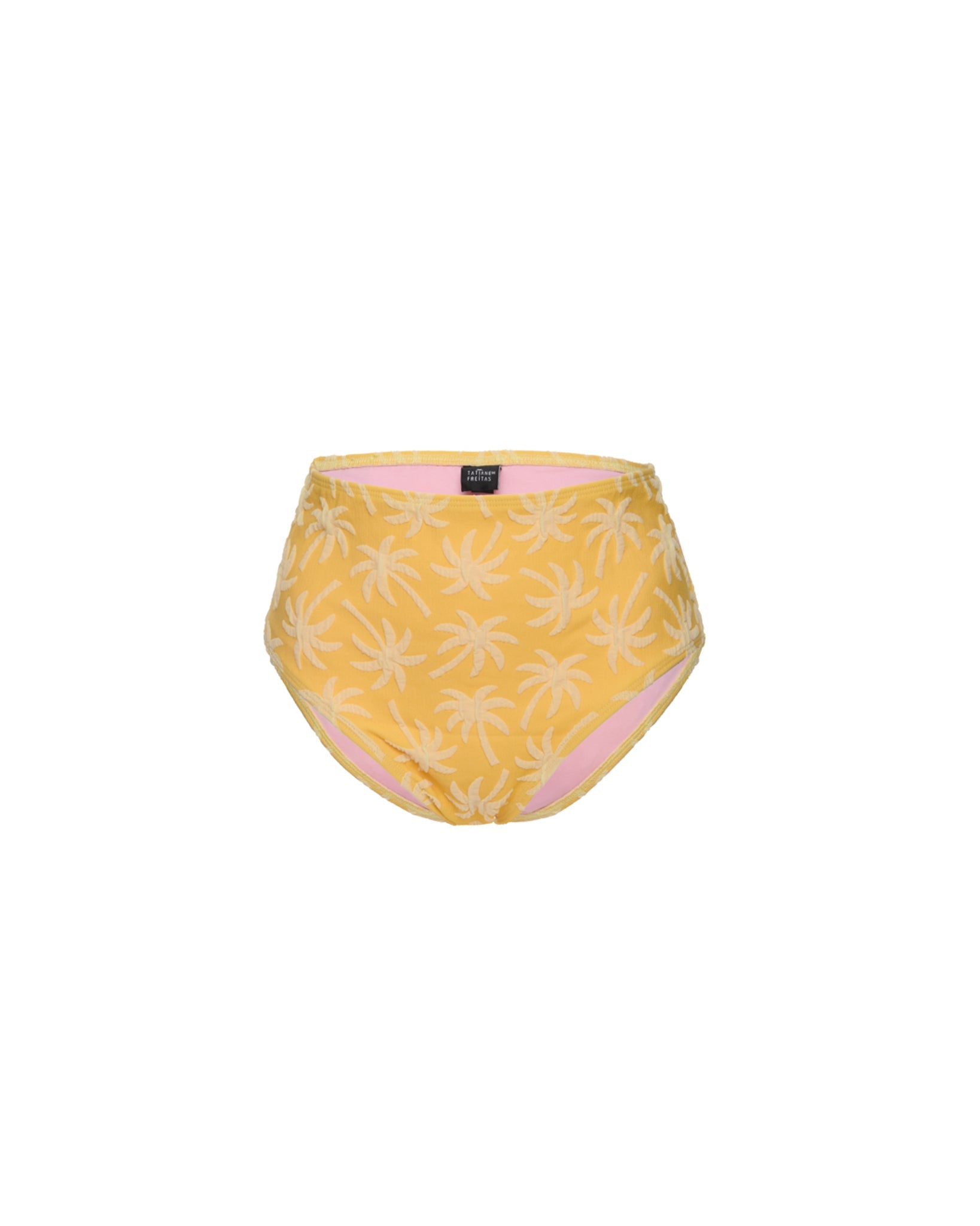Bas Taille Haute Coco-toi Jaune