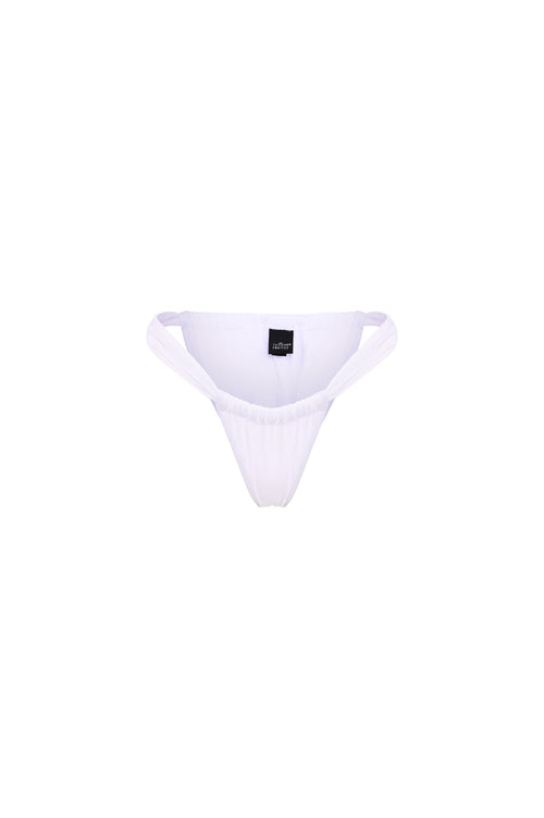 Braguita de bikini Beleza Pura - Blanco