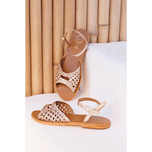 Basanti Sandals - Gold
