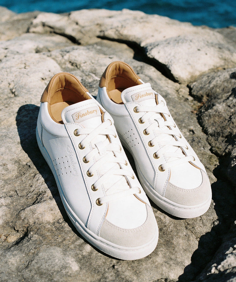Sneakers Emma - Blanc