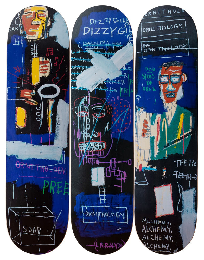 Jean-Michel Basquiat - Horn Players