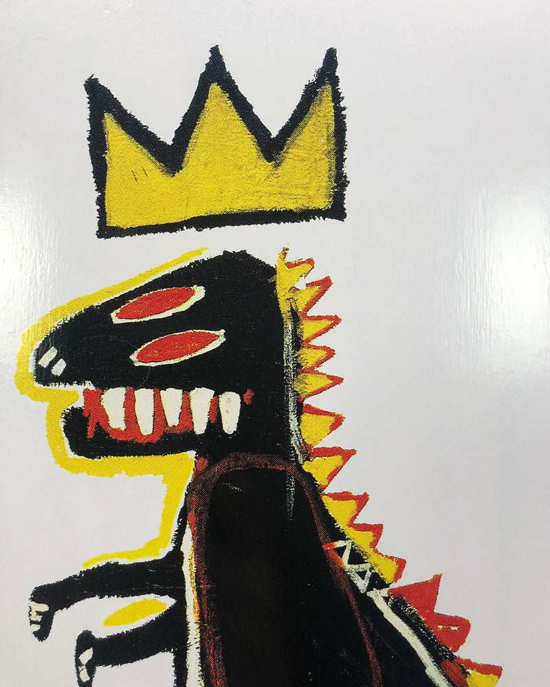 Jean-Michel Basquiat - Pez Dispenser, 1984