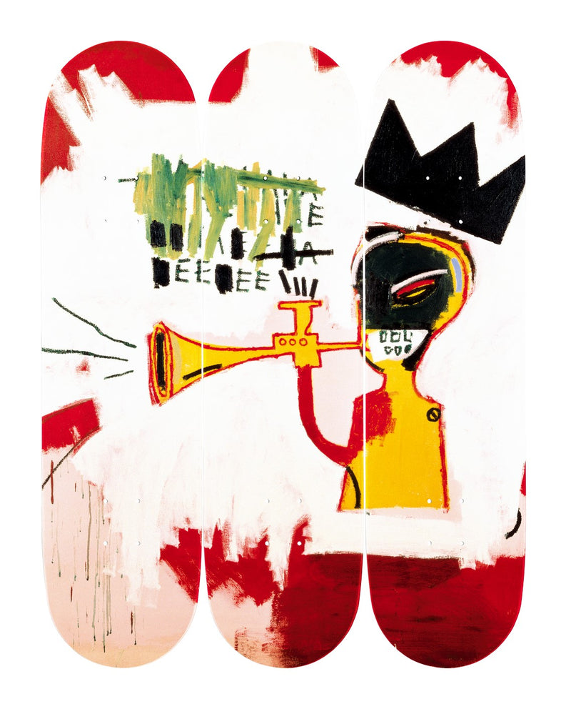 Jean-Michel Basquiat - Trumpet