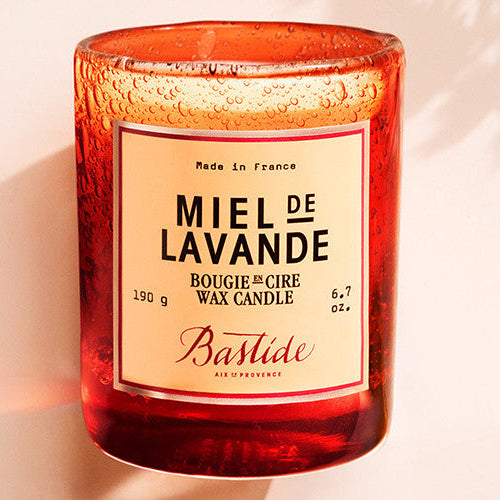 lifestyle-product, Bastide Miel de Lavande Candle