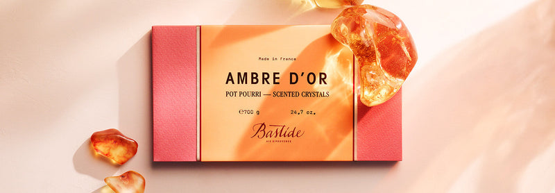 producto de estilo de vida, Bastide Ambre d'Or Potpourri Crystals