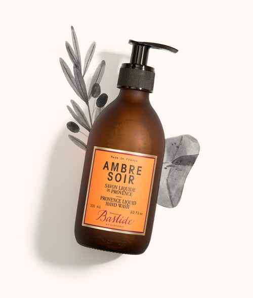 volume-300ml, Bastide Ambre Soir Savon Liquide