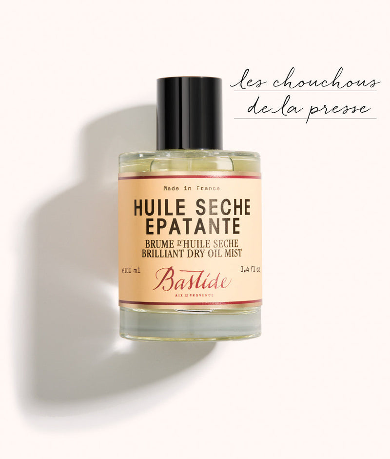 volumen-100ml, Bastide Huile Seche Epatante - Bruma de aceite seco