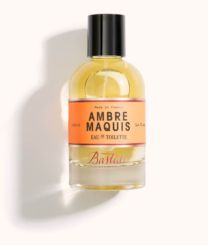 volume-100ml, Bastide Ambre Maquis Eau de Toilette