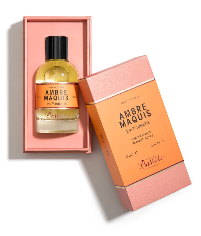 volume-100ml-hover, Bastide Ambre Maquis Eau de Toilette
