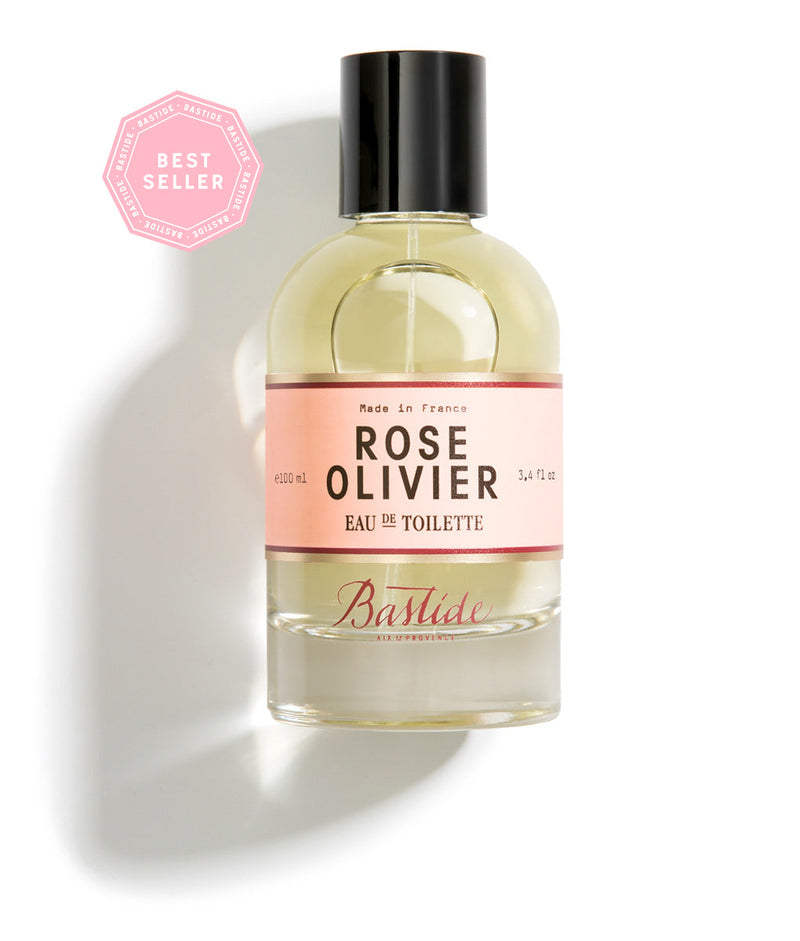volumen-100ml-principal, Bastide Rose Olivier Eau de Toilette 100 ml