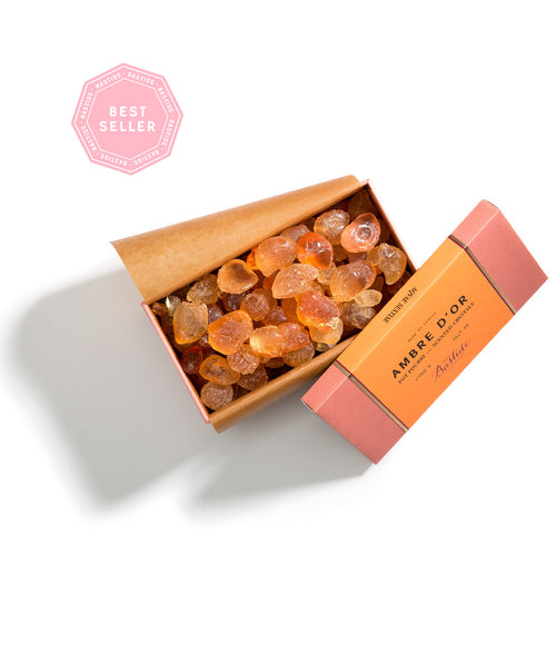 contenance-700g-main, Bastide Ambre d'Or Potpourri Crystals