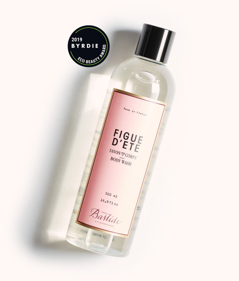 volume-500ml, Bastide Figue d'Ete Savon pour la Douche