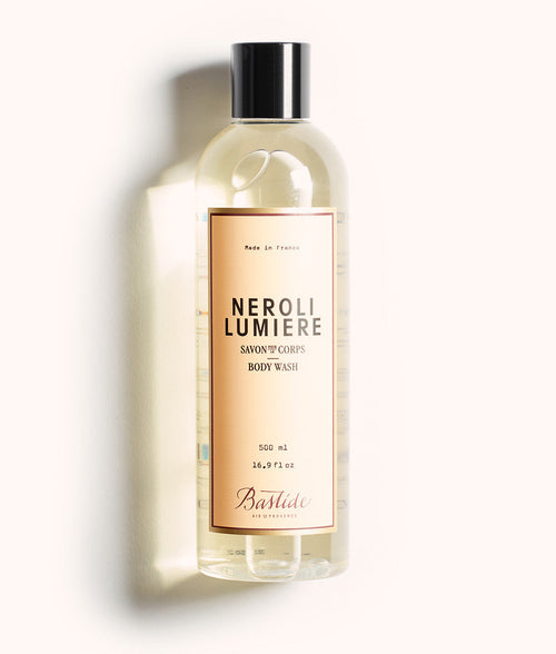 volume-500ml, Bastide Neroli Lumiere Body Wash