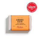 peso-200g-mano, Bastide Ambre Soir Savon de Provence